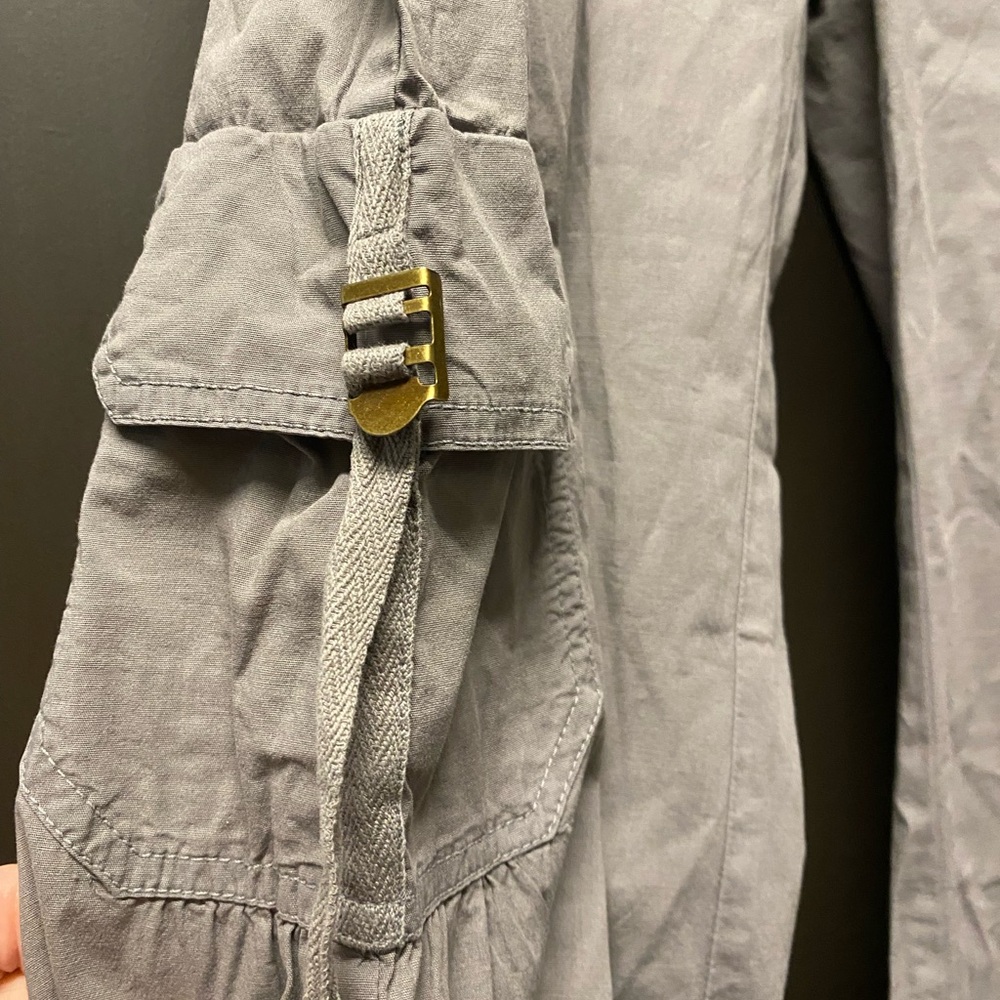 Grey cargo pants - Picture 3 of 6